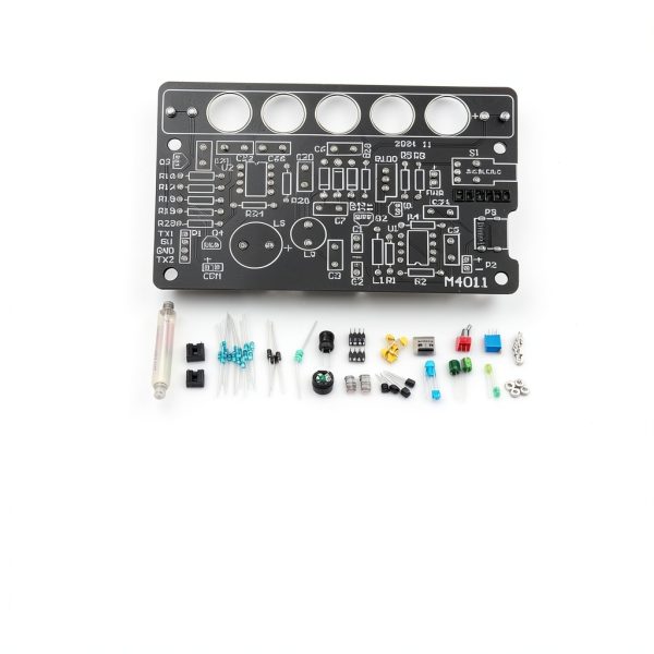Walfront Geiger Counter Kit Radiation Detection Resin-1