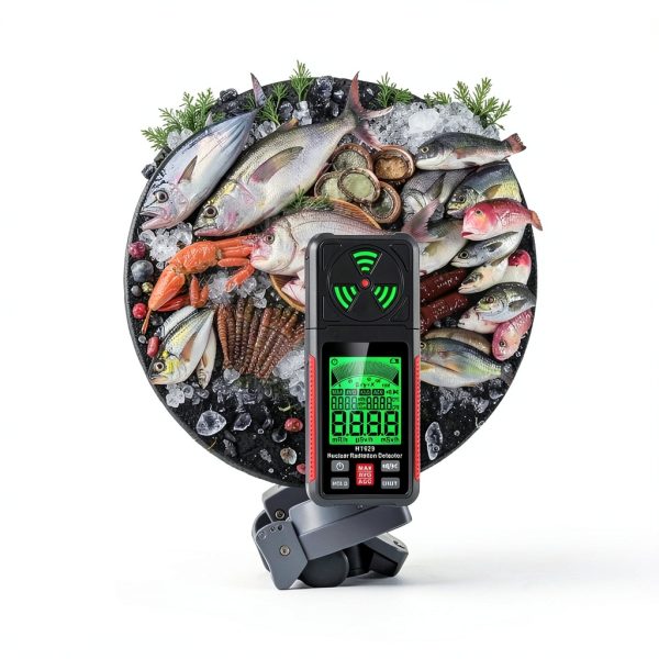 Intendvision Geiger Counter Nuclear Radiation Detector-6