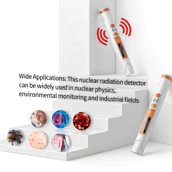 Lofroiic Geiger Counter Portable Radiation Detector OLED-2