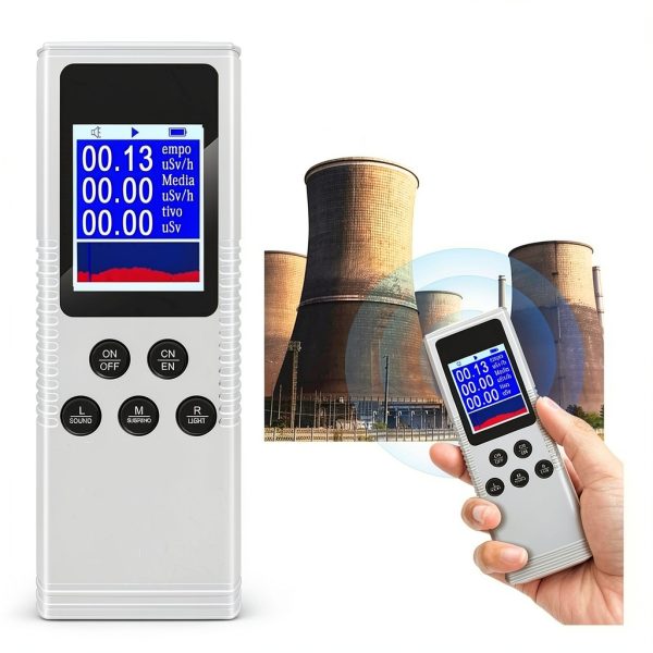 SFNN Geiger Counter Radiation Detector High Sensitivity LCD-0