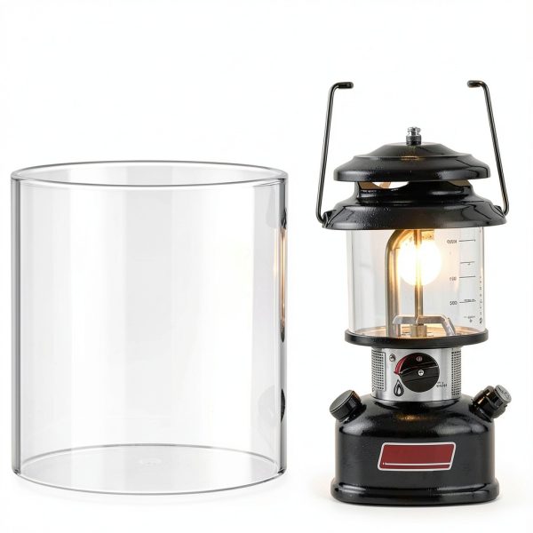 FATCANMA Propane Lantern Globe Glass Replacement for Camping-3