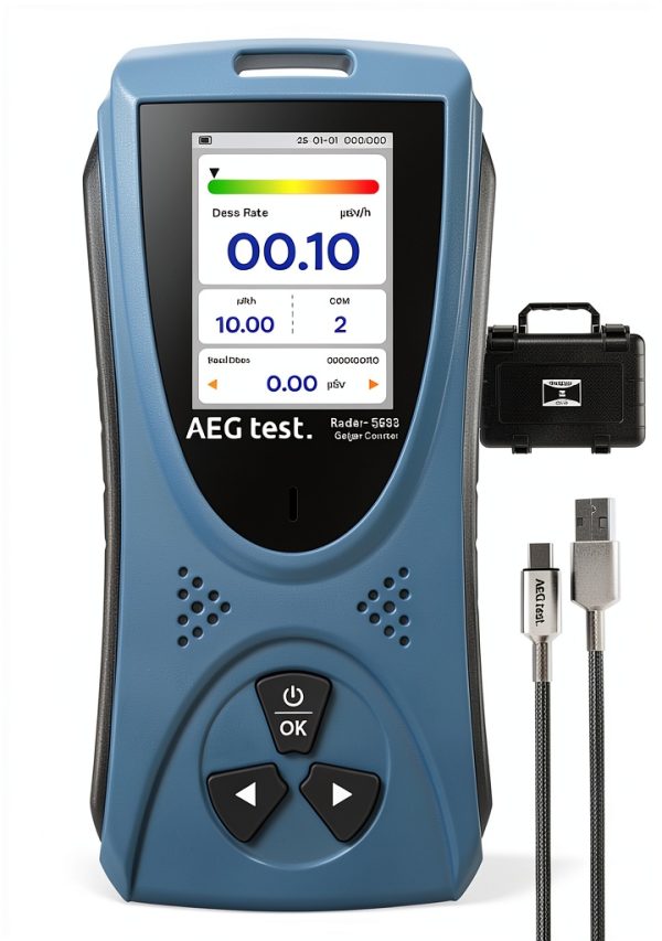 AEGTEST Radiation Detector Geiger Counter Nuclear Sensor-0