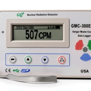 GQ Geiger Counter Nuclear Radiation Detector USB Data-0