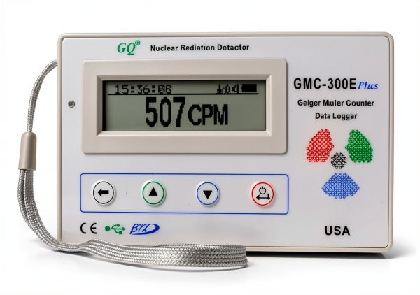 GQ Geiger Counter Nuclear Radiation Detector USB Data-0