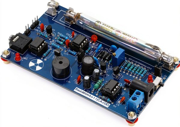 Shkalacar Geiger Counter Kit Arduino Compatible Premium-4