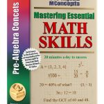 Mastering Essential Math Skills Algebra Workbook Grade 4-12-0