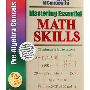 Mastering Essential Math Skills Algebra Workbook Grade 4-12-0