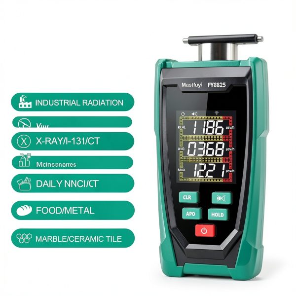 Mastfuyi Geiger Counter Nuclear Radiation Detector High-1