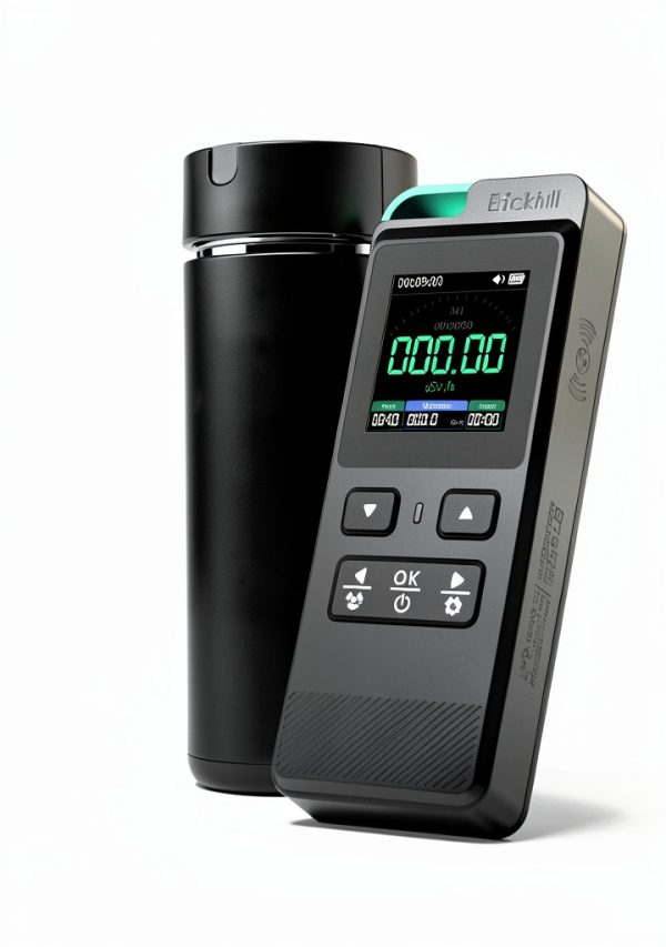 ERICKHILL EGF01 Geiger Counter Radiation Detector Gamma Beta-3