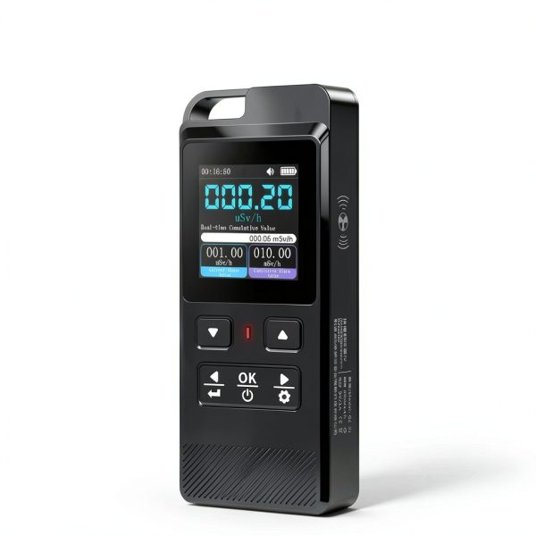 LYCEBELL Geiger Counter Nuclear Radiation Detector Portable-3