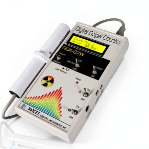 Images SI Geiger Counter Nuclear Radiation Detector Handheld-0