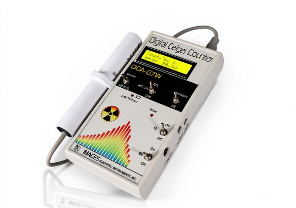 Images SI Geiger Counter Nuclear Radiation Detector Handheld-0