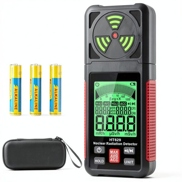 Intendvision Geiger Counter Nuclear Radiation Detector-0