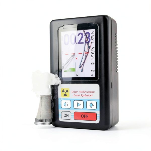 WALFRONT Geiger Counter Radiation Detector Beta Gamma X-4