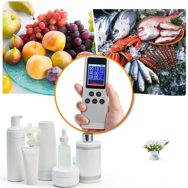 SFNN Geiger Counter Radiation Detector High Sensitivity LCD-7