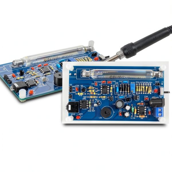 ONEHPDIY Geiger Counter STEM Arduino Radiation Detector Kit-6