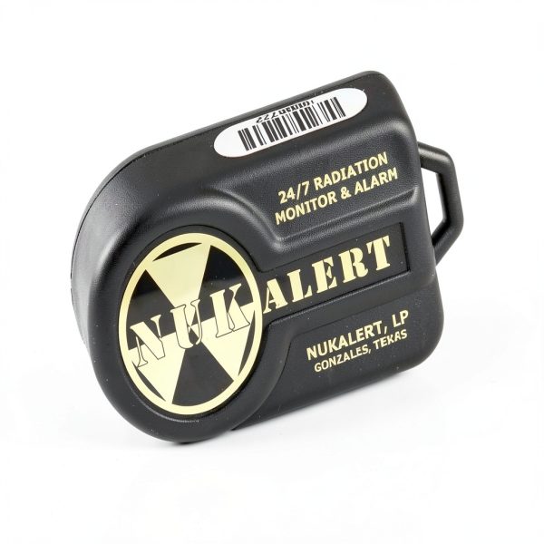 NukAlert Geiger Counter Radiation Detection Always On-1