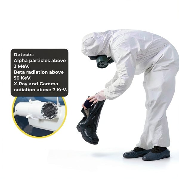 Images SI Geiger Counter Nuclear Radiation Detector Handheld-4
