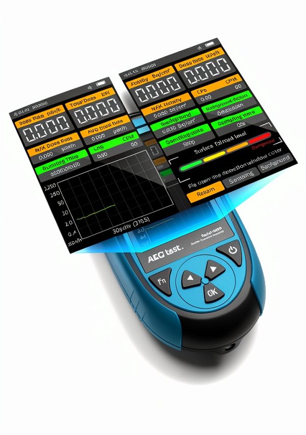 AEGTEST Radiation Detector Professional Nuclear Alpha Beta-1