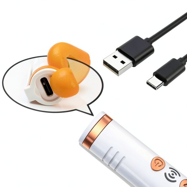 CHNADKS Geiger Counter Radiation Detector Portable USB-C-3