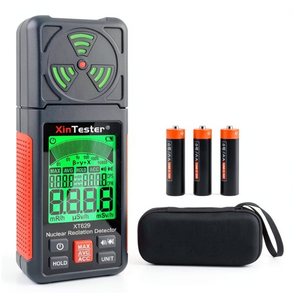 Xin Tester Geiger Counter Nuclear Radiation Detector XT629-0