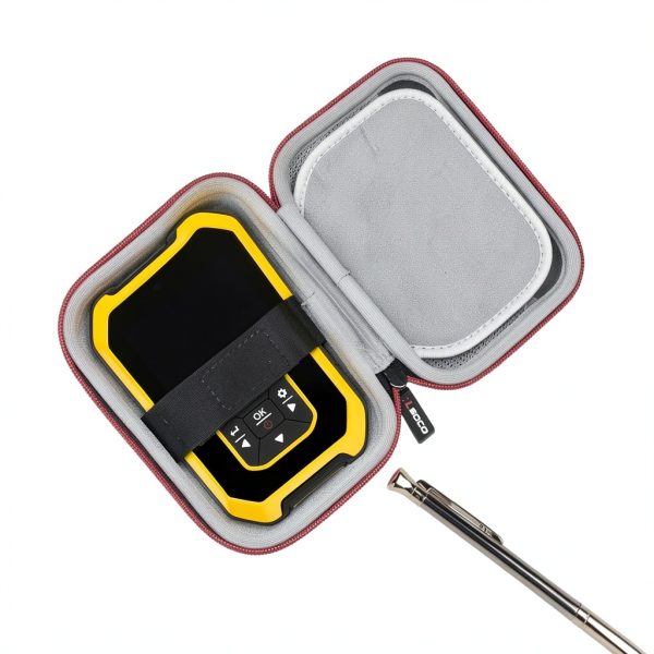 RLSOCO Geiger Counter Case Durable EVA Hard Protection-6