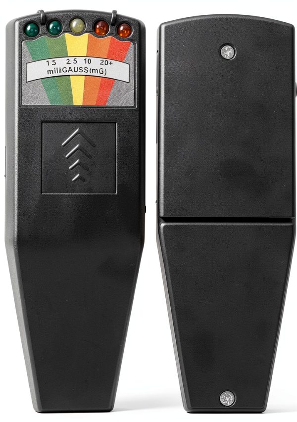 Geiger Counter Radiation Detector ABS Material User Friendly-5