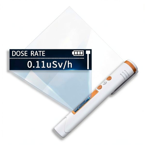 Lofroiic Geiger Counter Portable Radiation Detector OLED-4