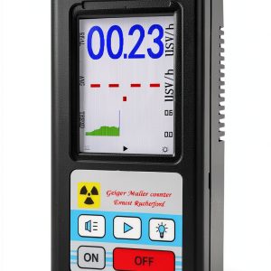 WALFRONT Geiger Counter Radiation Detector Beta Gamma X-0