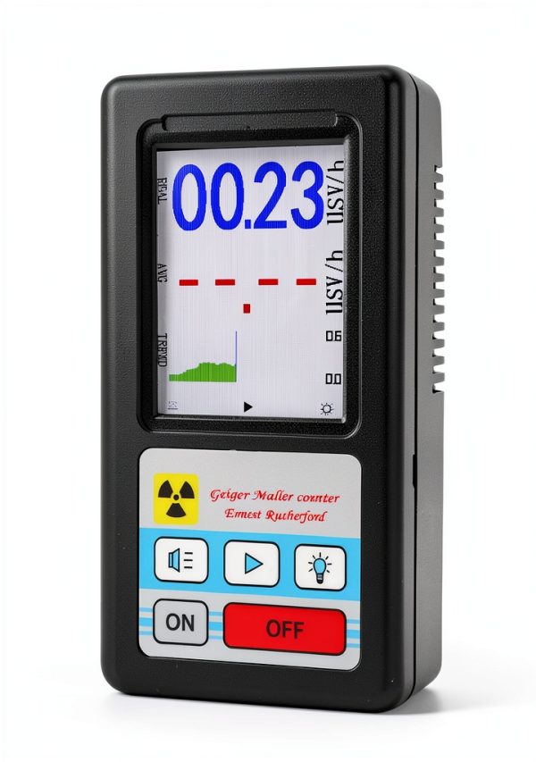 WALFRONT Geiger Counter Radiation Detector Beta Gamma X-0