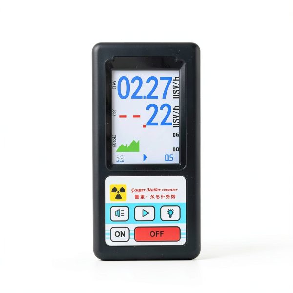 WALFRONT Geiger Counter Radiation Detector Beta Gamma X-7