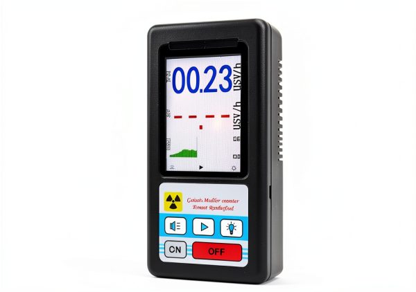 WALFRONT Geiger Counter Radiation Detector Beta Gamma X-5