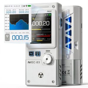 FNIRSI GC-03 Radiation Detector Nuclear EMF Monitor 3-in-1-0