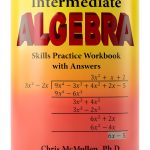 Intermediate Algebra Book Zishka Publishing High School Math-0