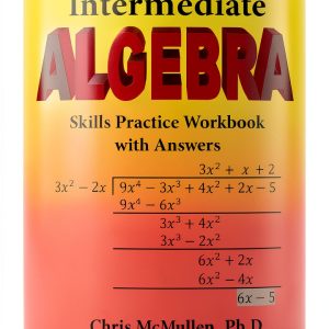 Intermediate Algebra Book Zishka Publishing High School Math-0