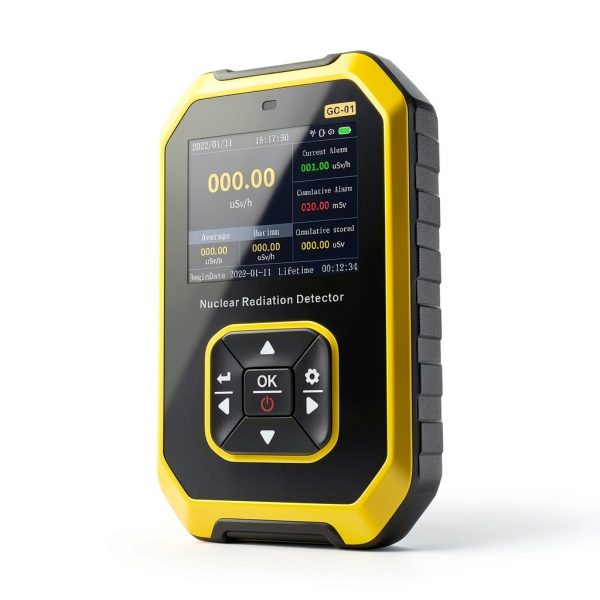 LYCEBELL Geiger Counter Radiation Detector Dosimeter Alarm-0