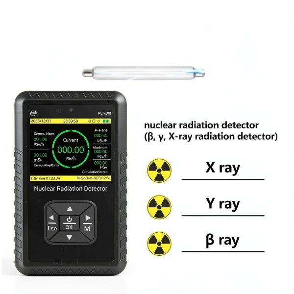 Sooguard Geiger Counter Nuclear Radiation Detector GM Sensor-3