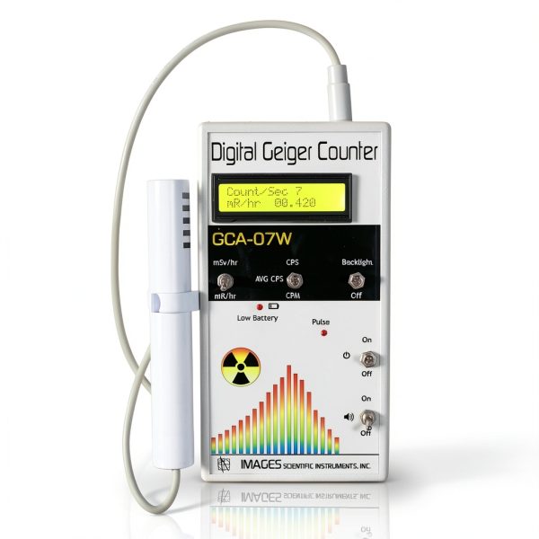 Images SI Geiger Counter Nuclear Radiation Detector Handheld-1