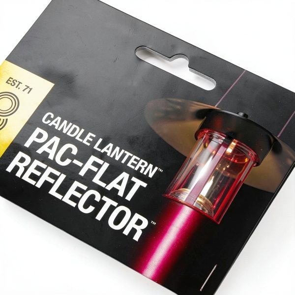 UCO Aluminum Lantern Reflector Camping Light Focus Unisex-2