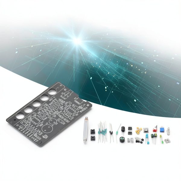 Walfront Geiger Counter Kit Radiation Detection Resin-4