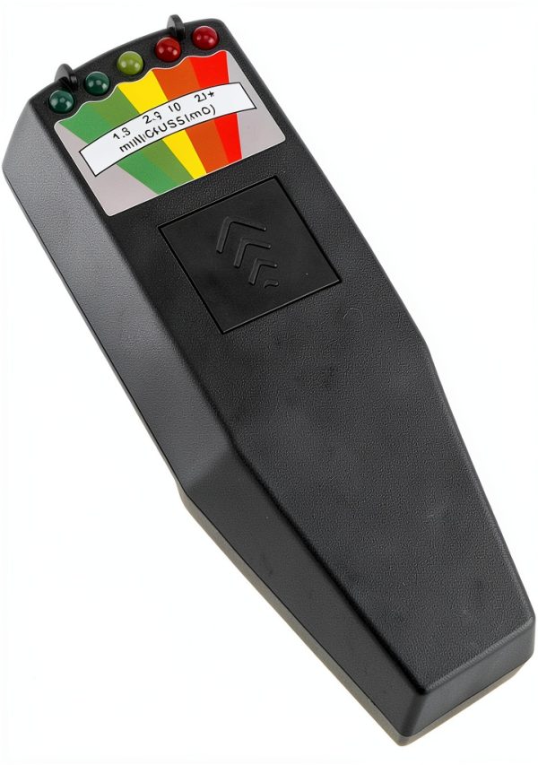 Geiger Counter Radiation Detector ABS Material User Friendly-8