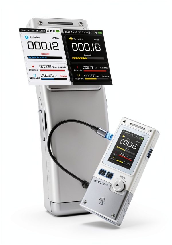 FNIRSI GC-03 Radiation Detector Nuclear EMF Monitor 3-in-1-7