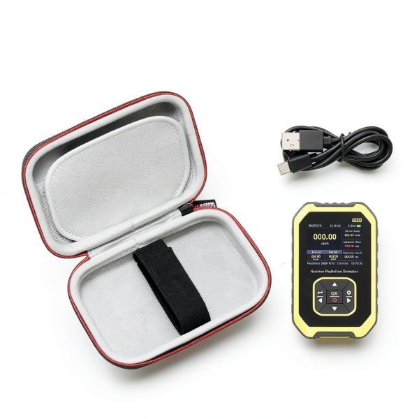RLSOCO Geiger Counter Case Durable EVA Hard Protection-4