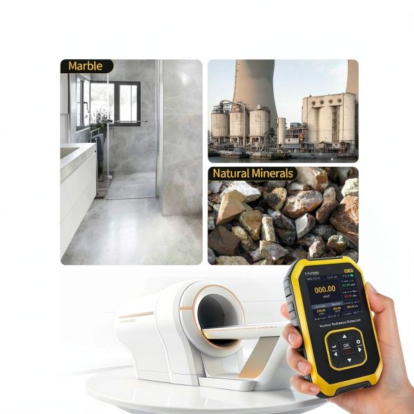 Fei Ni Rui Geiger Counter Nuclear Radiation Detector GM-6