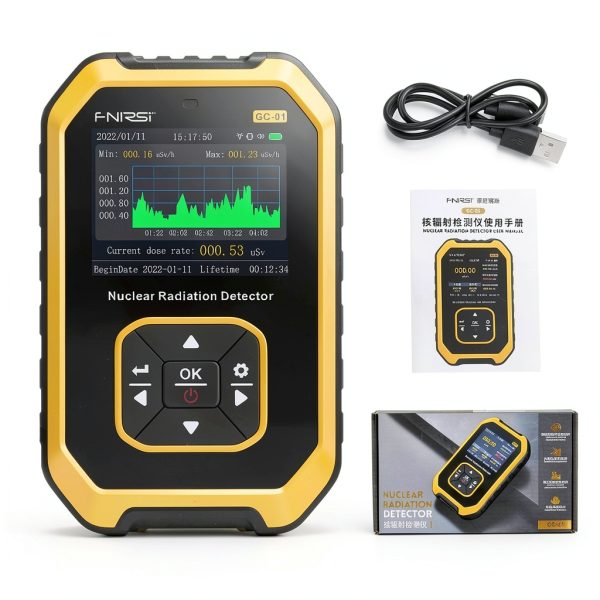 Fei Ni Rui Geiger Counter Nuclear Radiation Detector GM-0