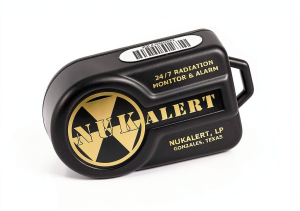 NukAlert Geiger Counter Radiation Detection Always On-2