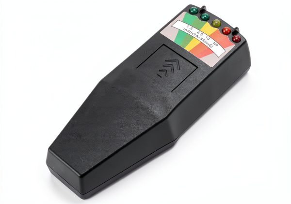 Geiger Counter Radiation Detector ABS Material User Friendly-3