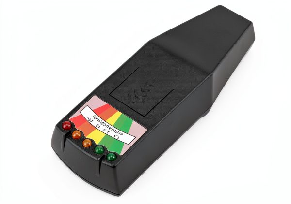 Geiger Counter Radiation Detector ABS Material User Friendly-6