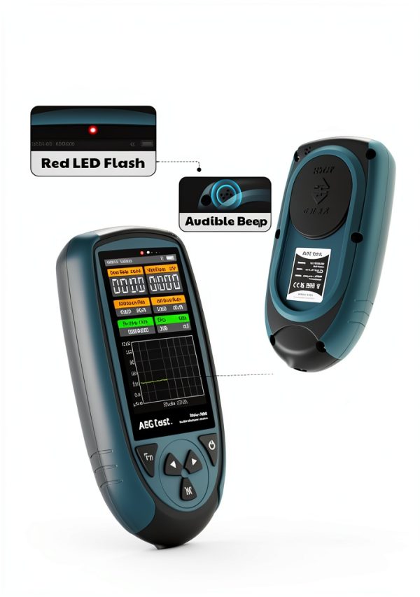 AEGTEST Radiation Detector Professional Nuclear Monitor-5