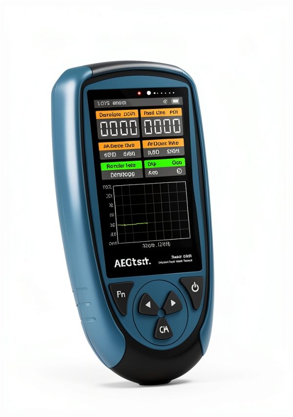 AEGTEST Radiation Detector Professional Nuclear Alpha Beta-3